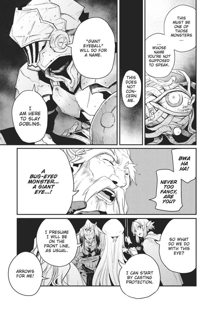 GOBLIN SLAYER Chapter 25 - Page 30 in English