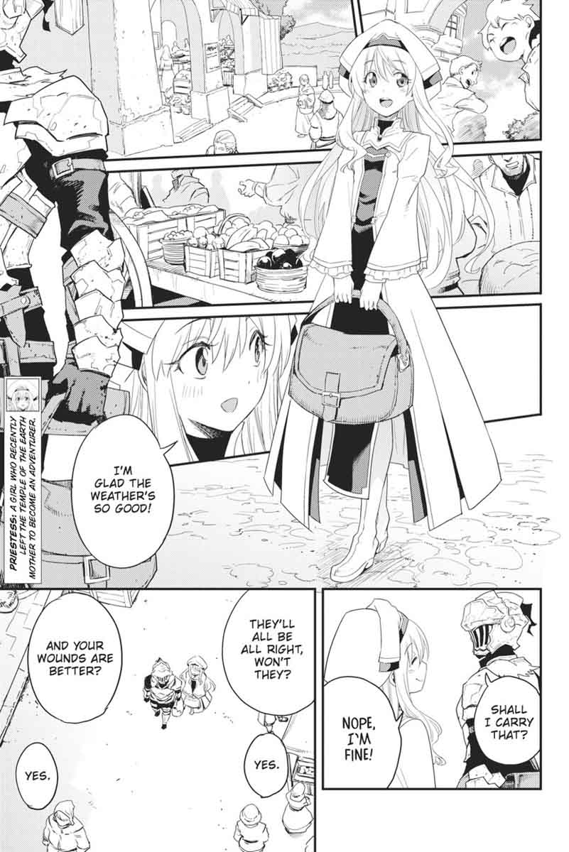 GOBLIN SLAYER Chapter 25 - Page 4 in English