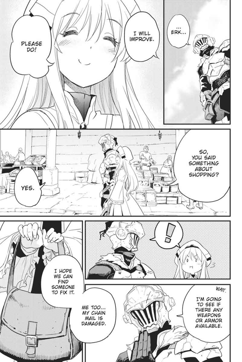 GOBLIN SLAYER Chapter 25 - Page 6 in English