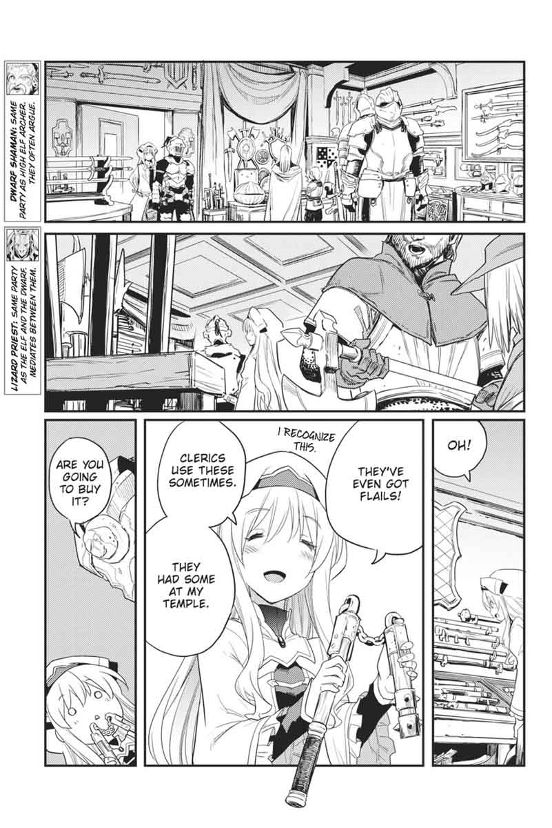 GOBLIN SLAYER Chapter 25 - Page 8 in English