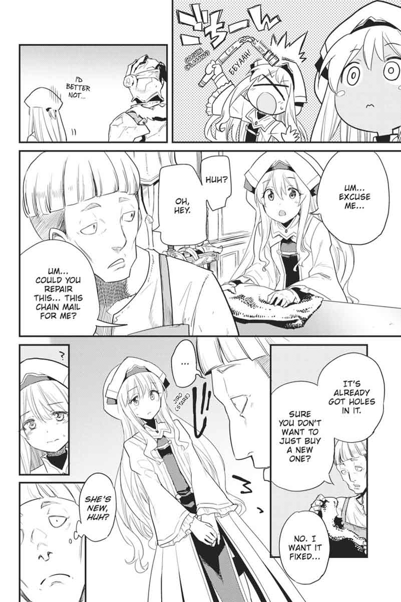 GOBLIN SLAYER Chapter 25 - Page 9 in English