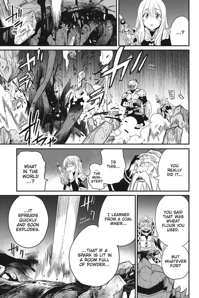 GOBLIN SLAYER Chapter 26 - Page 20 in English