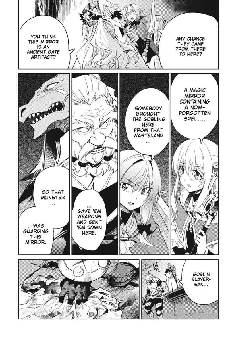 GOBLIN SLAYER Chapter 26 - Page 28 in English