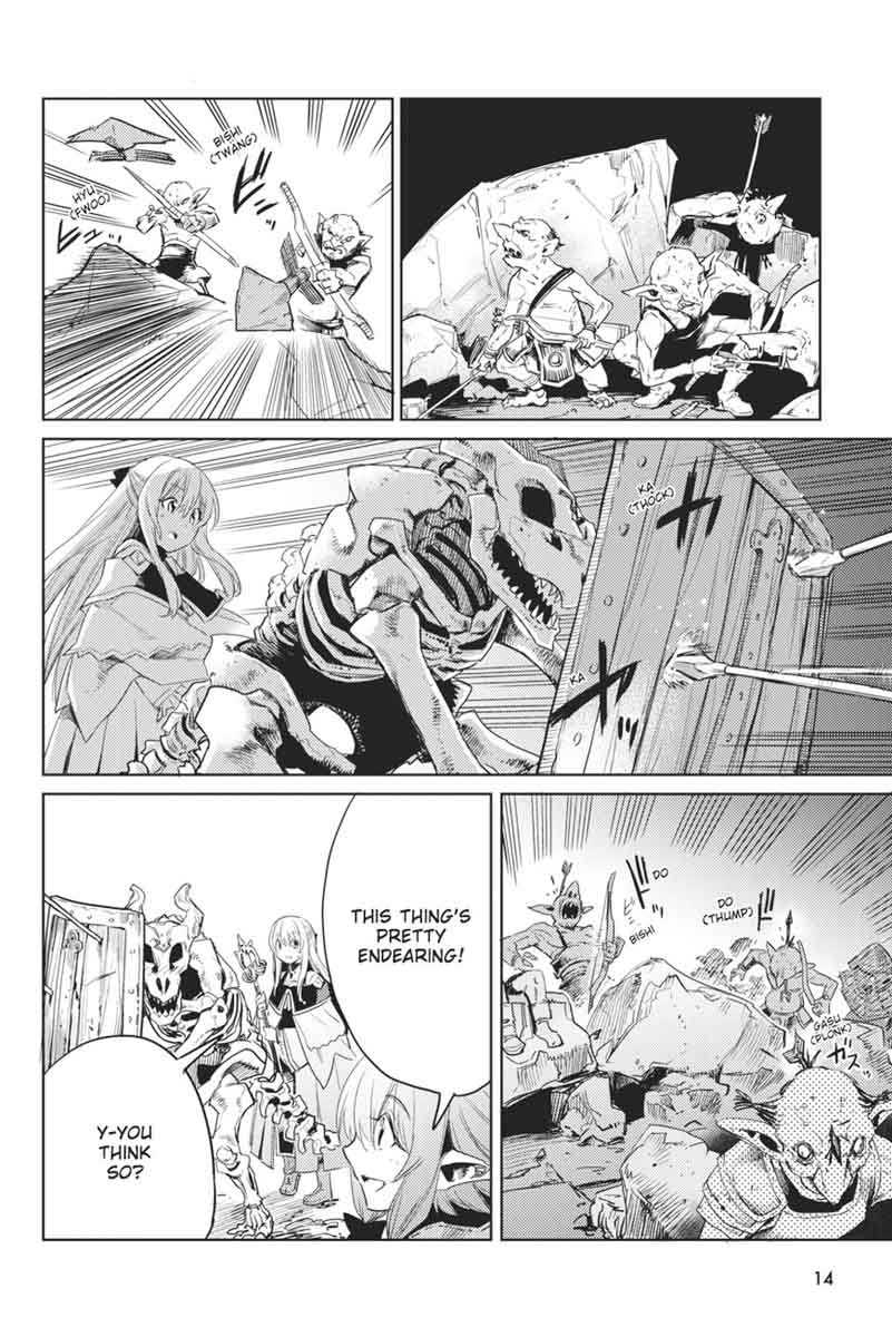 GOBLIN SLAYER Chapter 27 - Page 14 in English
