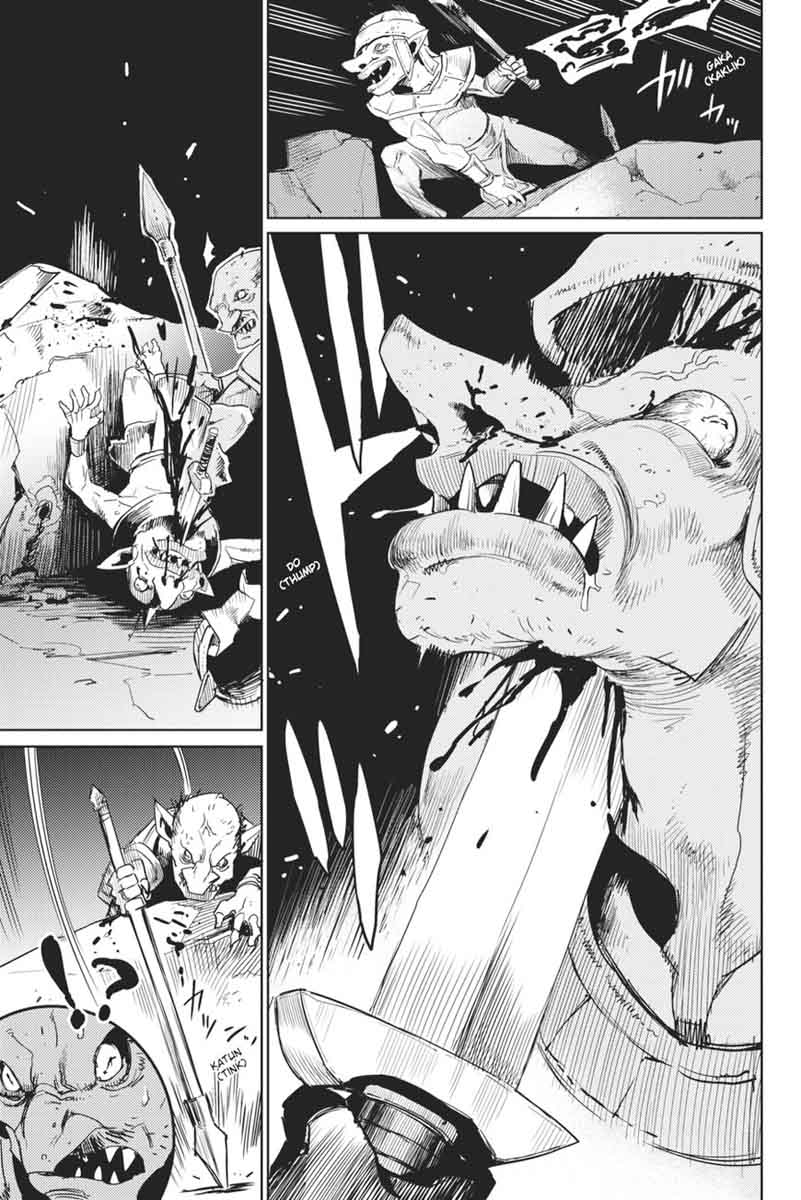 GOBLIN SLAYER Chapter 27 - Page 17 in English
