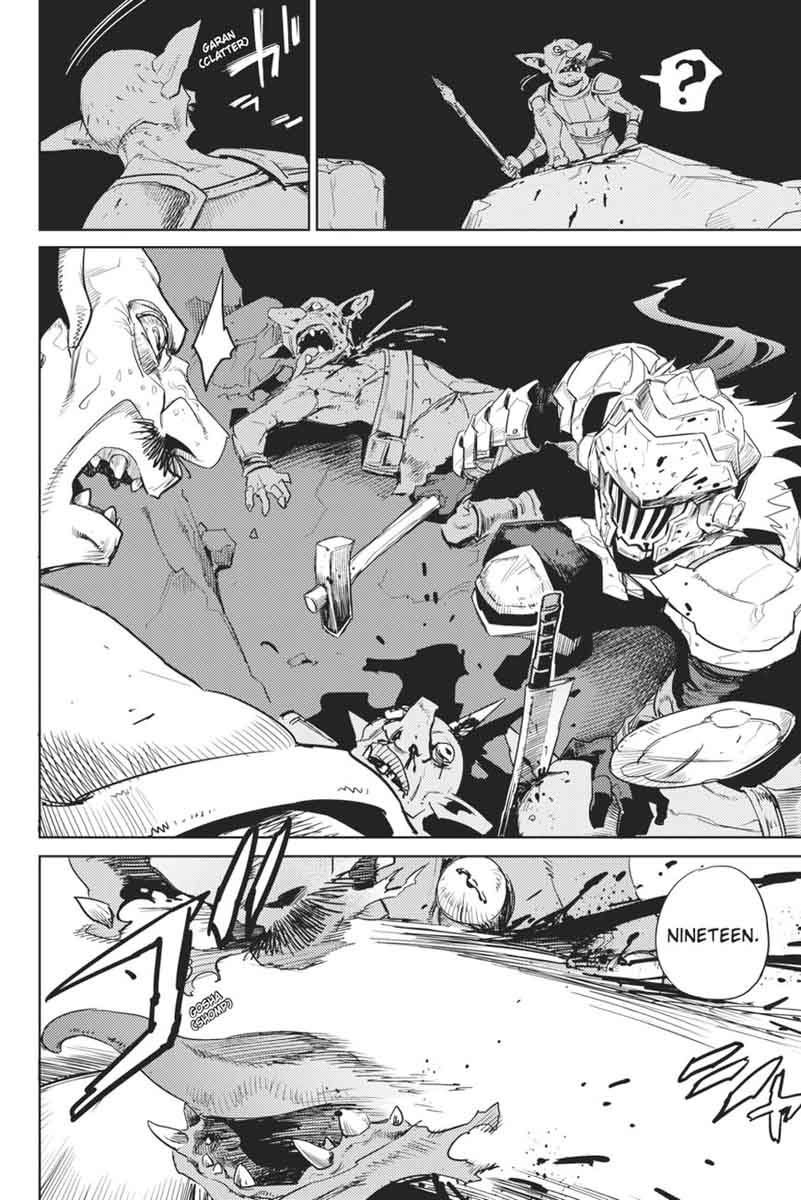 GOBLIN SLAYER Chapter 27 - Page 18 in English