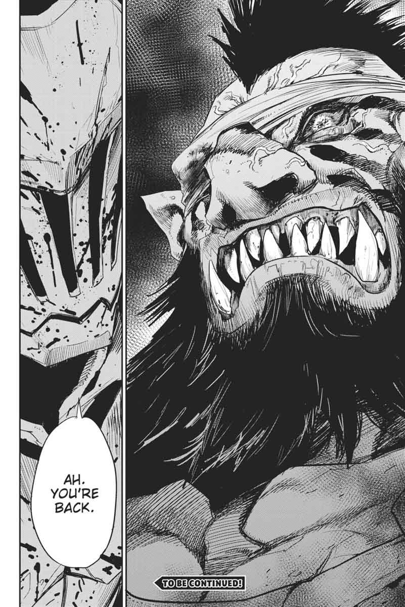 GOBLIN SLAYER Chapter 27 - Page 31 in English