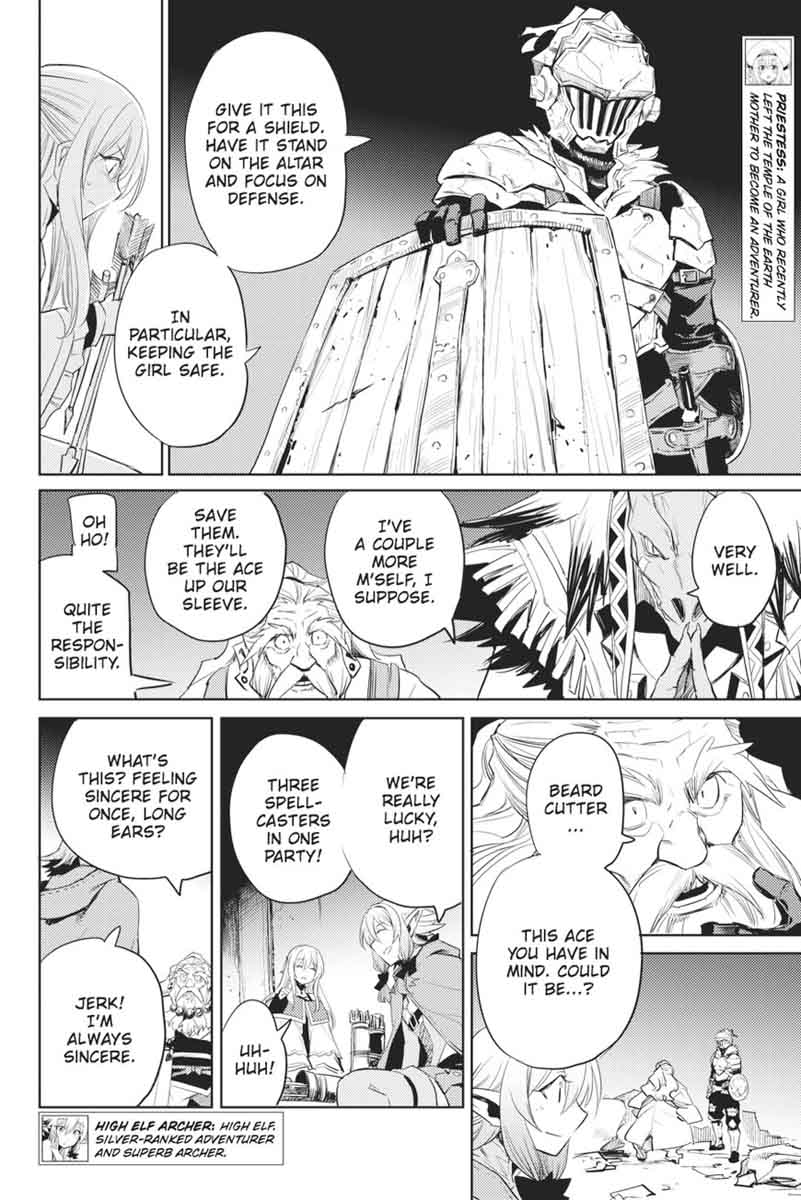 GOBLIN SLAYER Chapter 27 - Page 6 in English