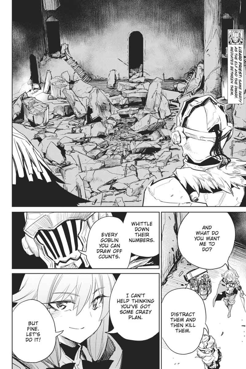GOBLIN SLAYER Chapter 27 - Page 8 in English