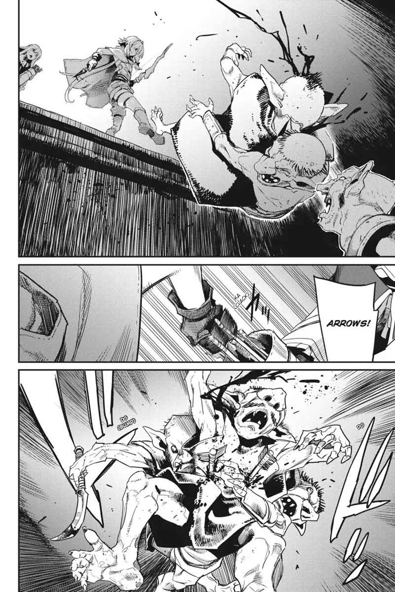 GOBLIN SLAYER Chapter 28 - Page 12 in English