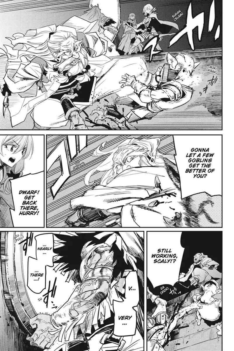 GOBLIN SLAYER Chapter 28 - Page 13 in English