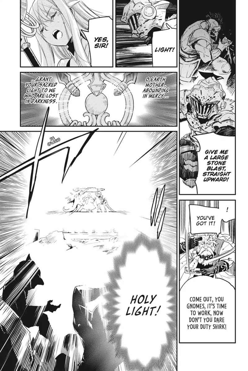GOBLIN SLAYER Chapter 28 - Page 21 in English