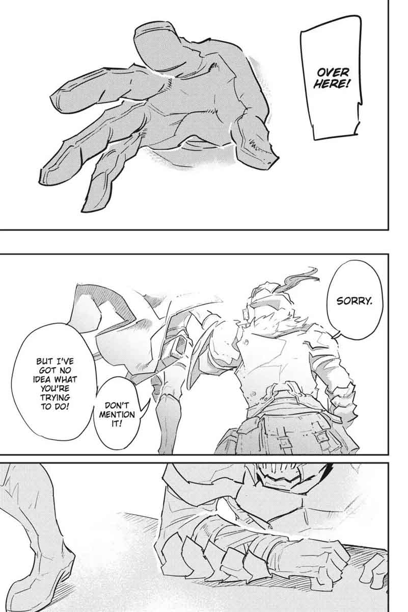 GOBLIN SLAYER Chapter 28 - Page 23 in English