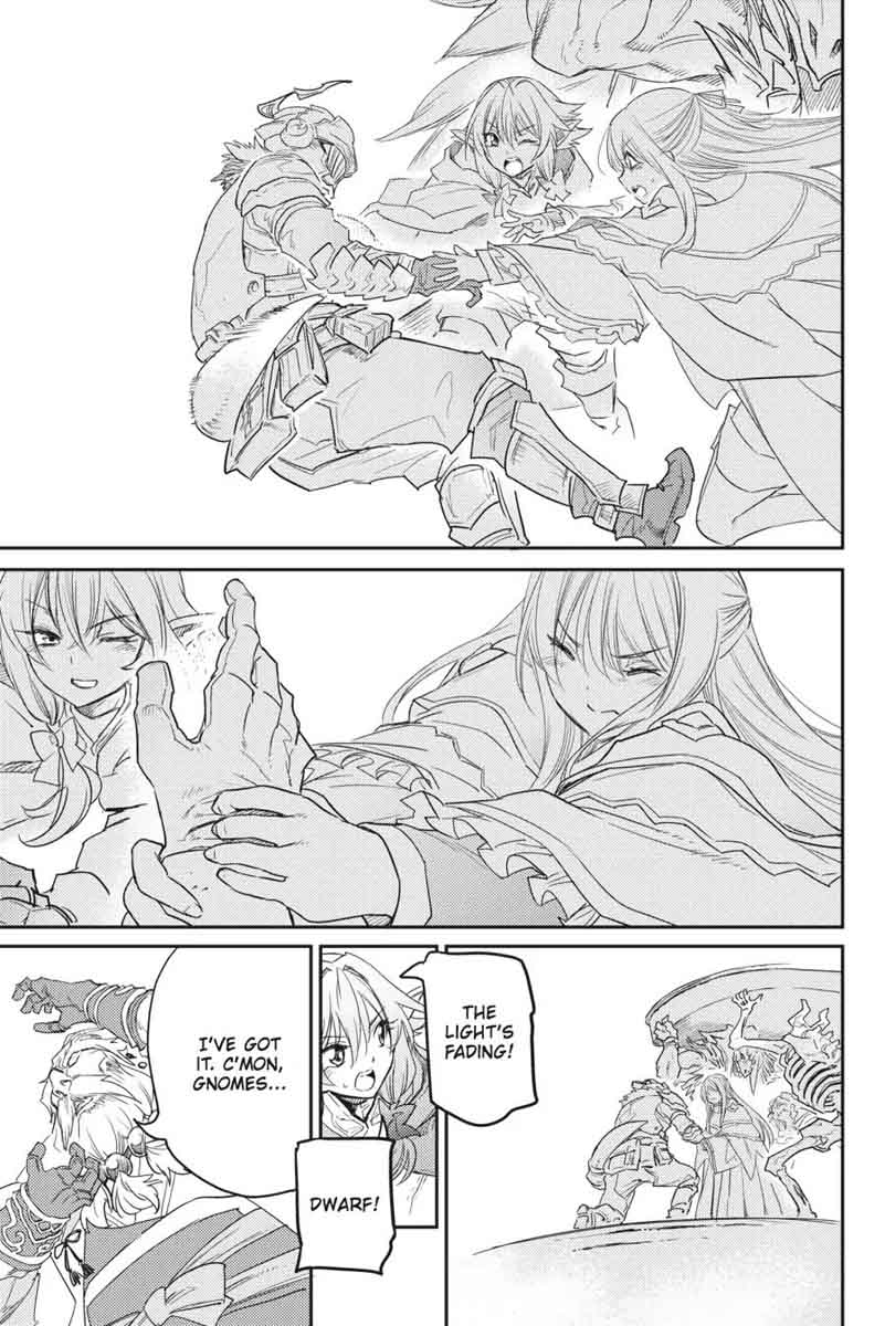 GOBLIN SLAYER Chapter 28 - Page 25 in English