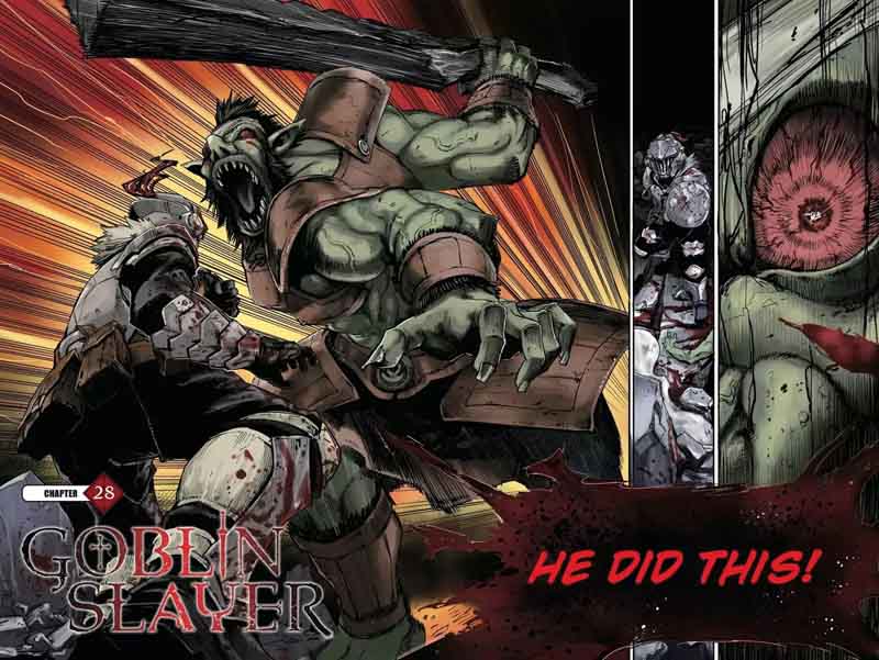 GOBLIN SLAYER Chapter 28 - Page 3 in English
