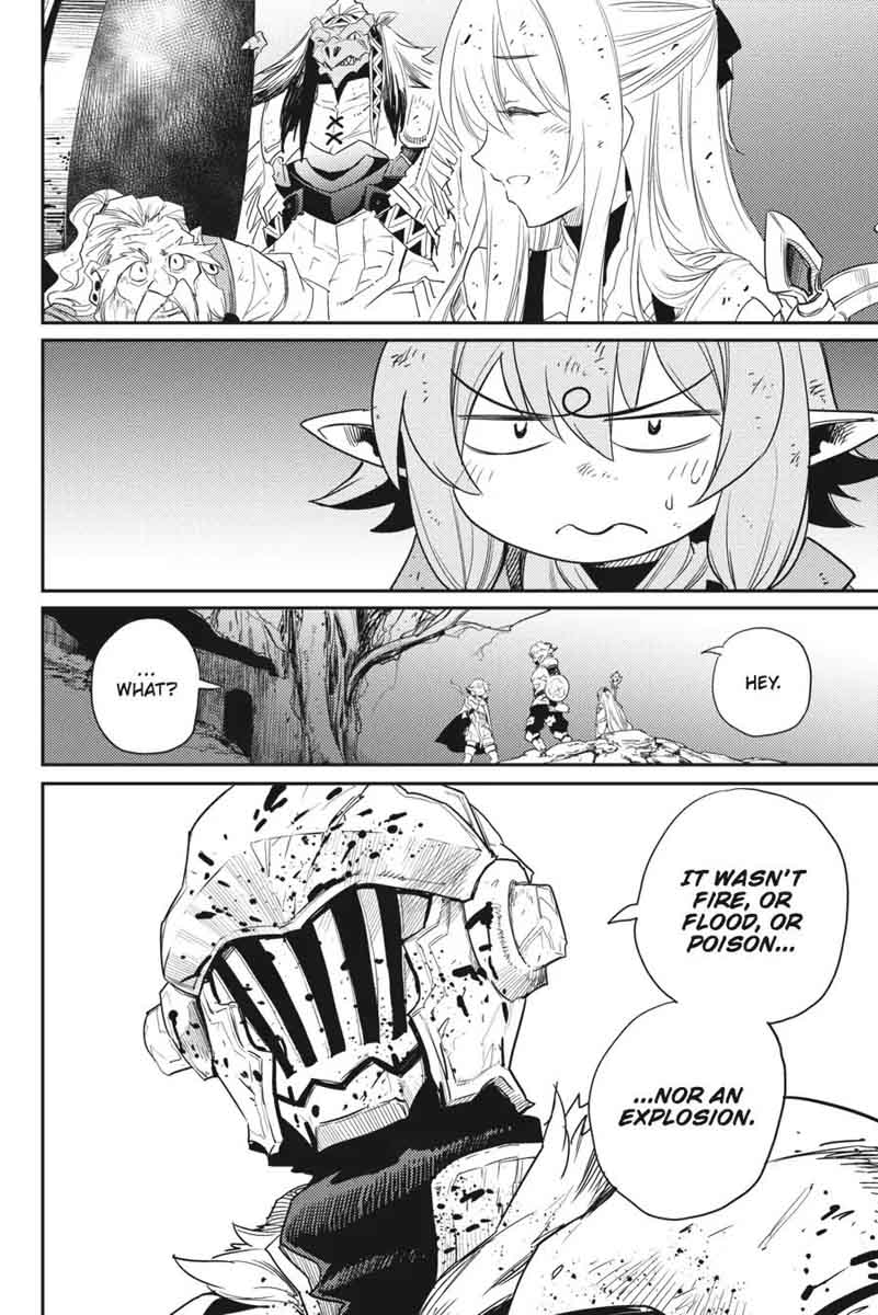 GOBLIN SLAYER Chapter 28 - Page 34 in English