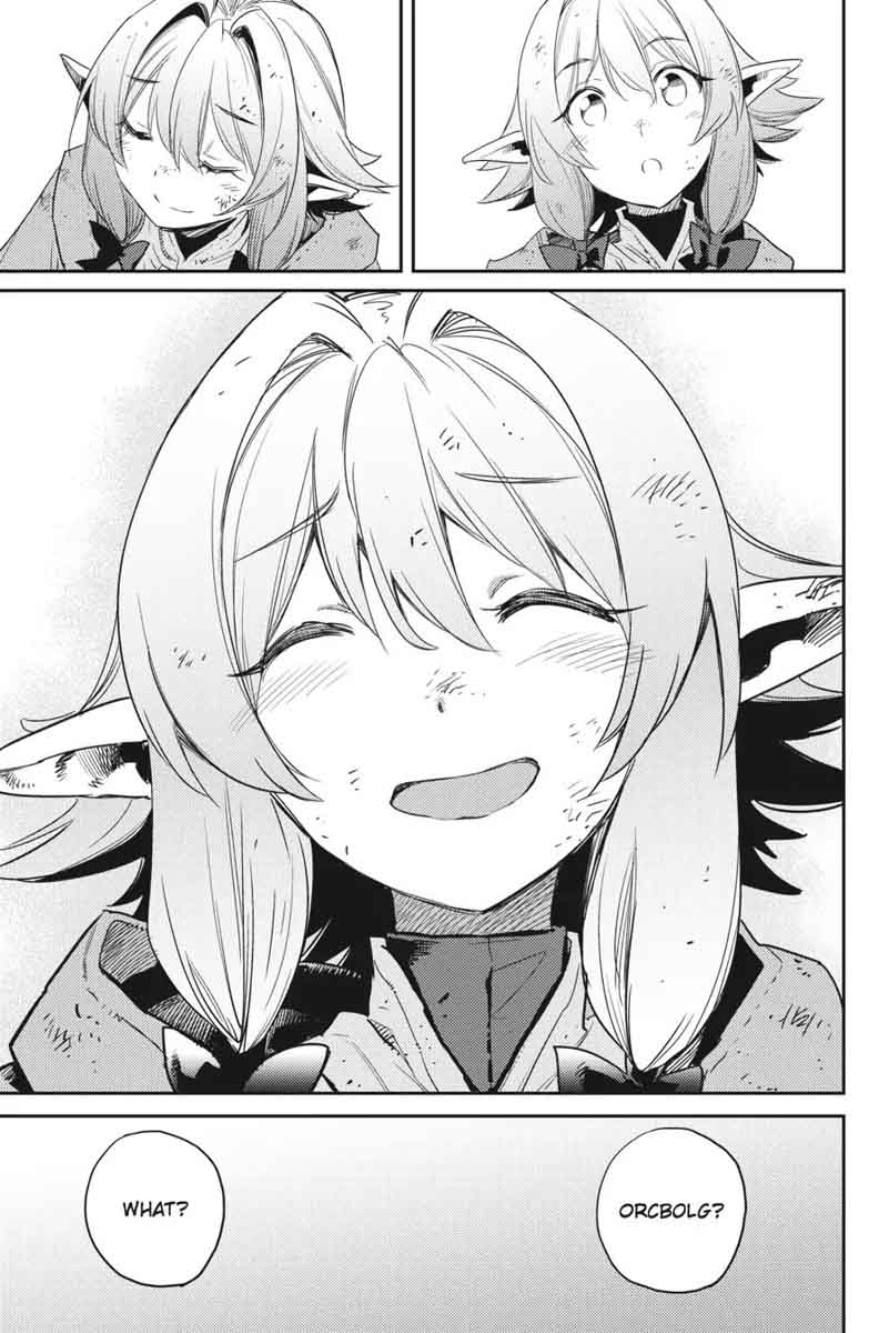 GOBLIN SLAYER Chapter 28 - Page 35 in English