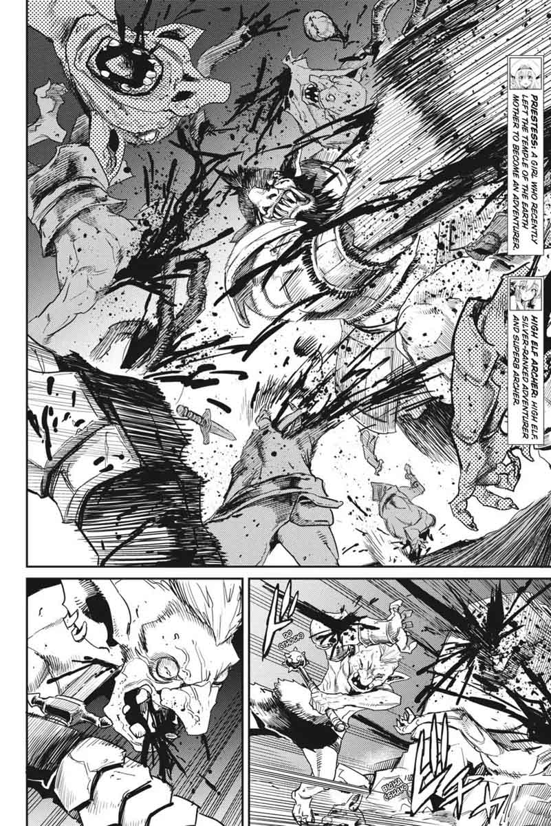 GOBLIN SLAYER Chapter 28 - Page 6 in English