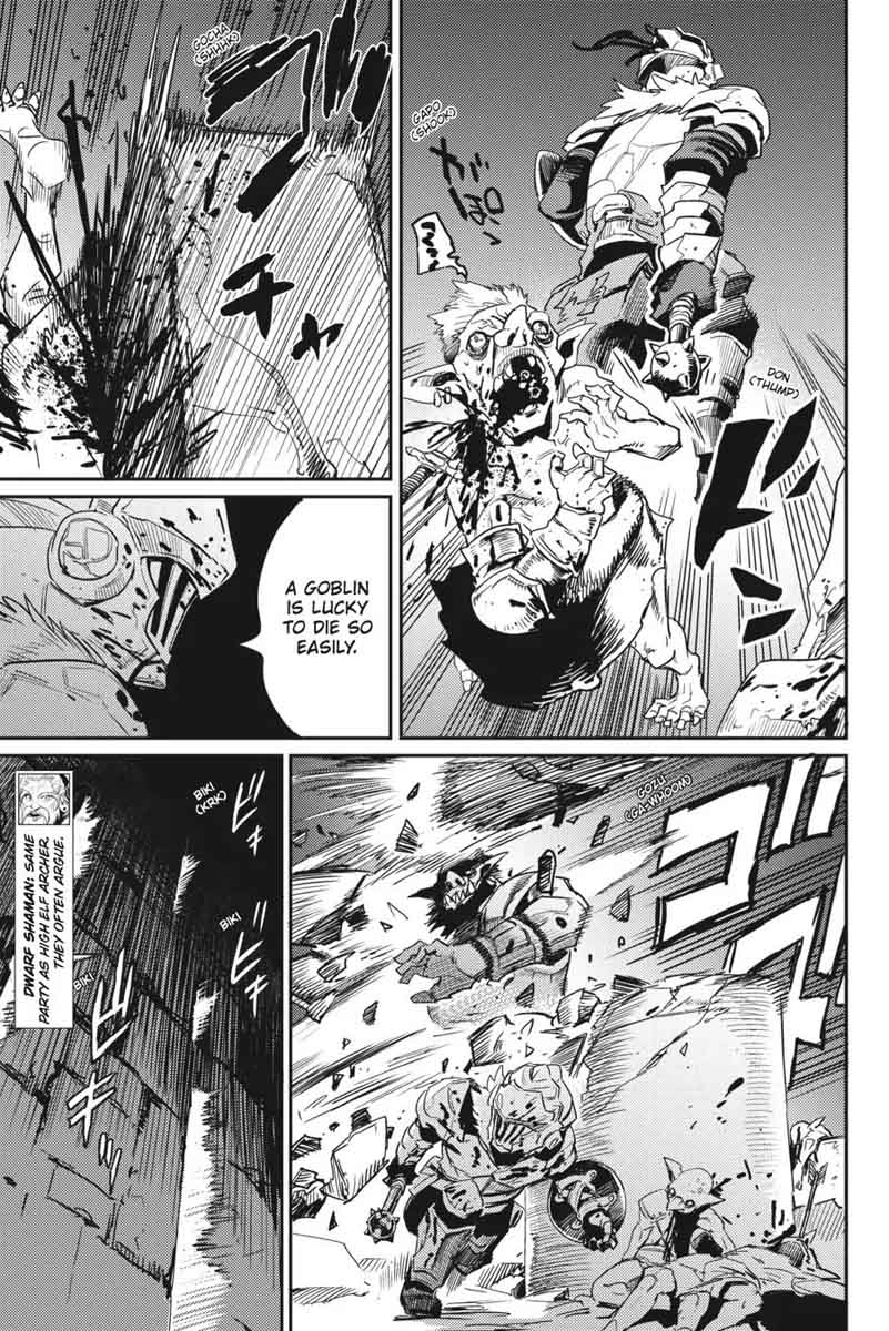 GOBLIN SLAYER Chapter 28 - Page 7 in English
