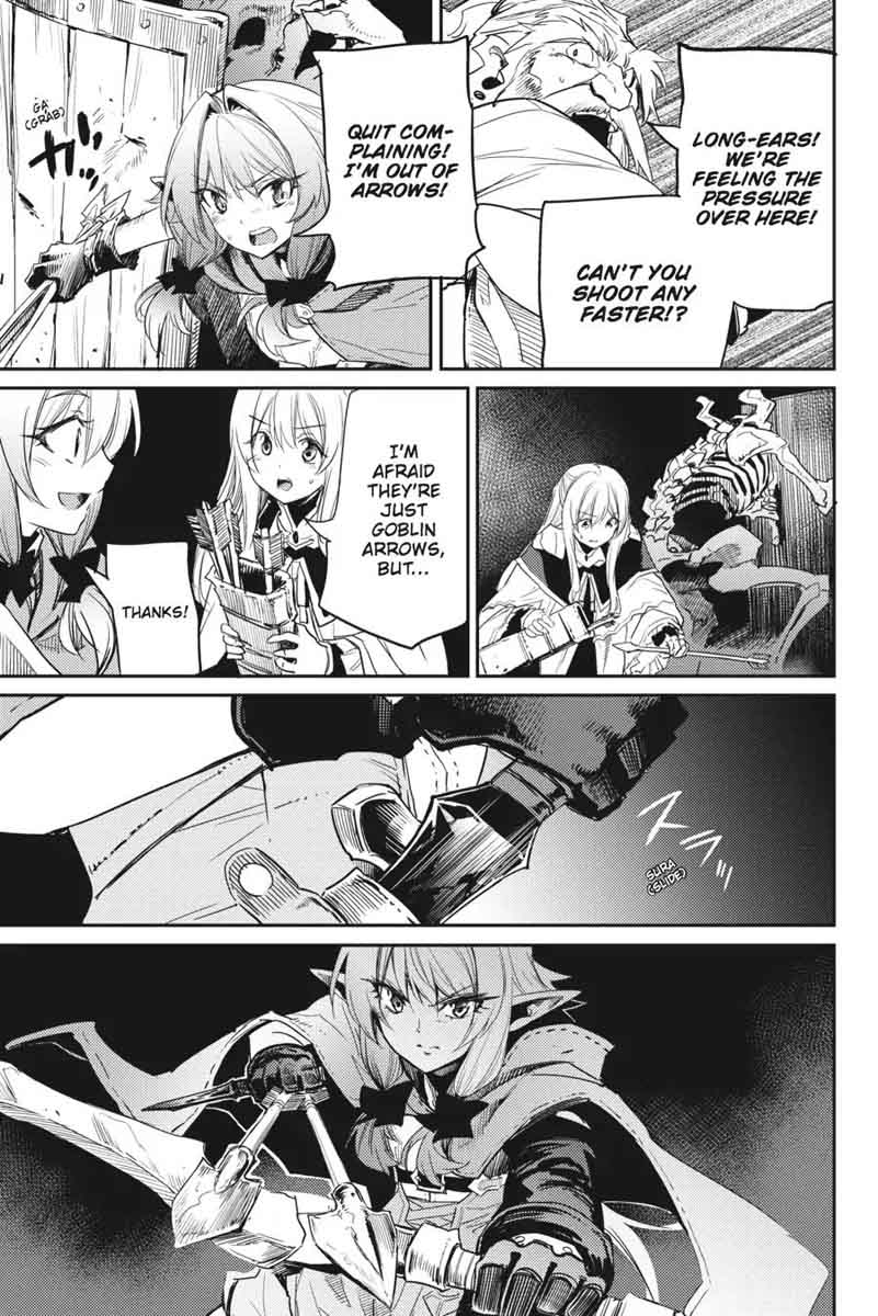 GOBLIN SLAYER Chapter 28 - Page 9 in English