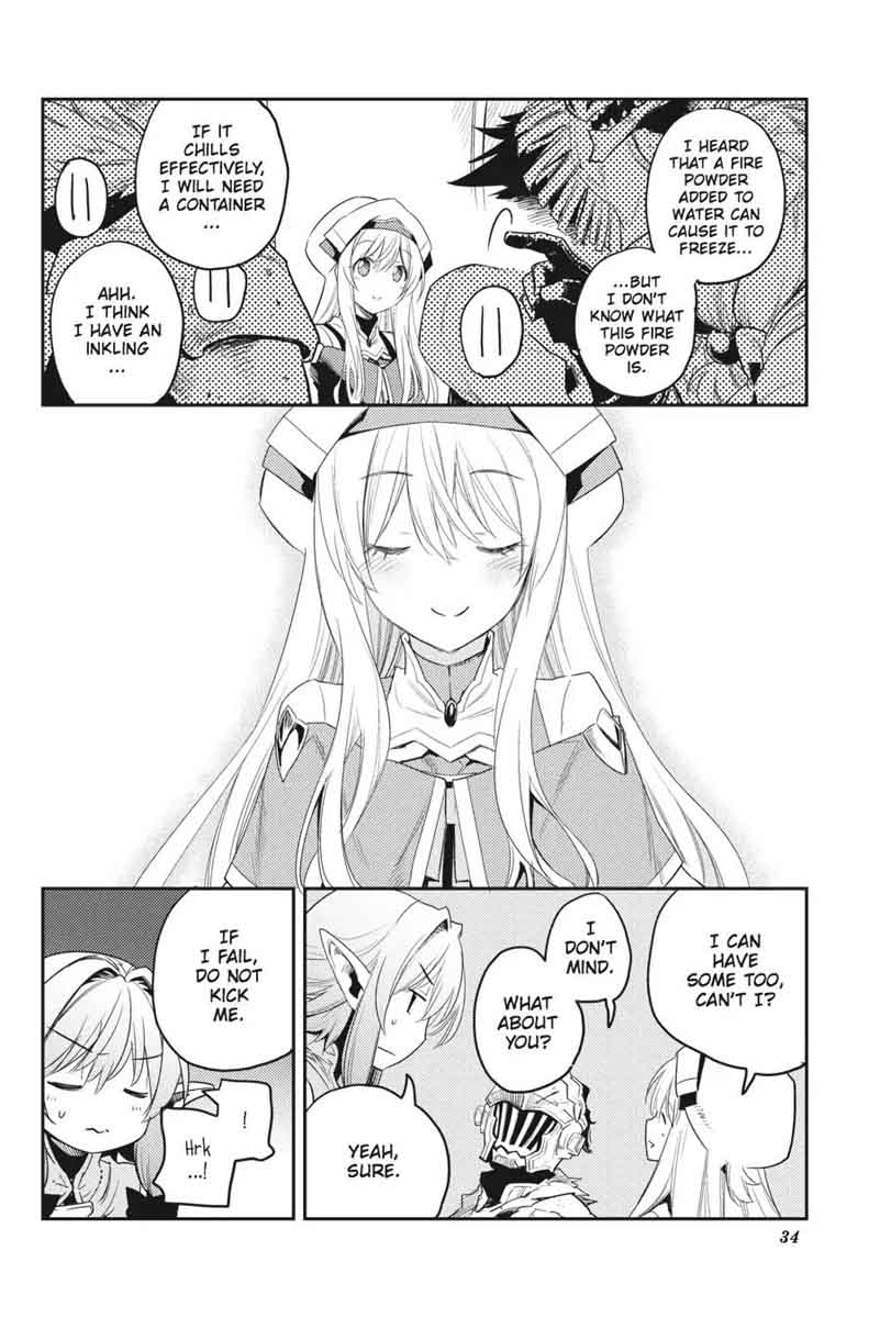 GOBLIN SLAYER Chapter 29 - Page 31 in English