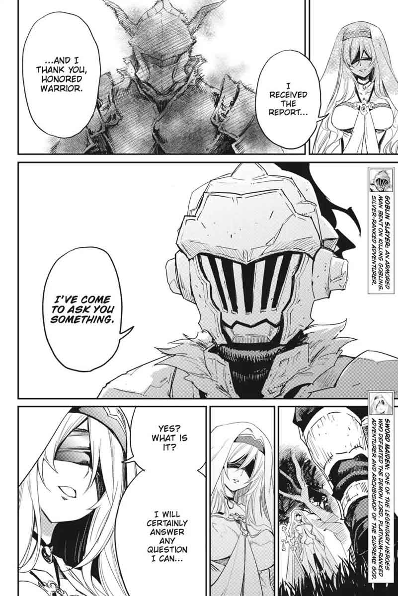 GOBLIN SLAYER Chapter 29 - Page 4 in English