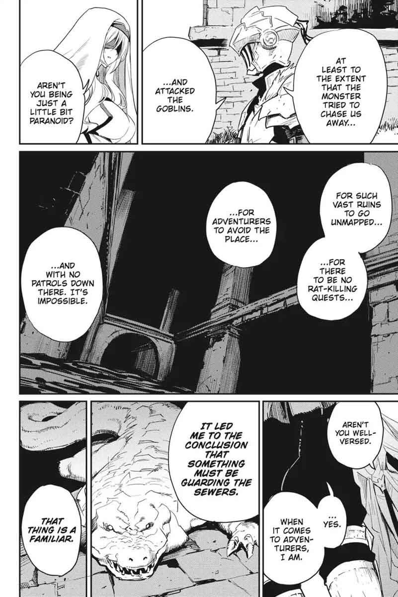 GOBLIN SLAYER Chapter 29 - Page 8 in English