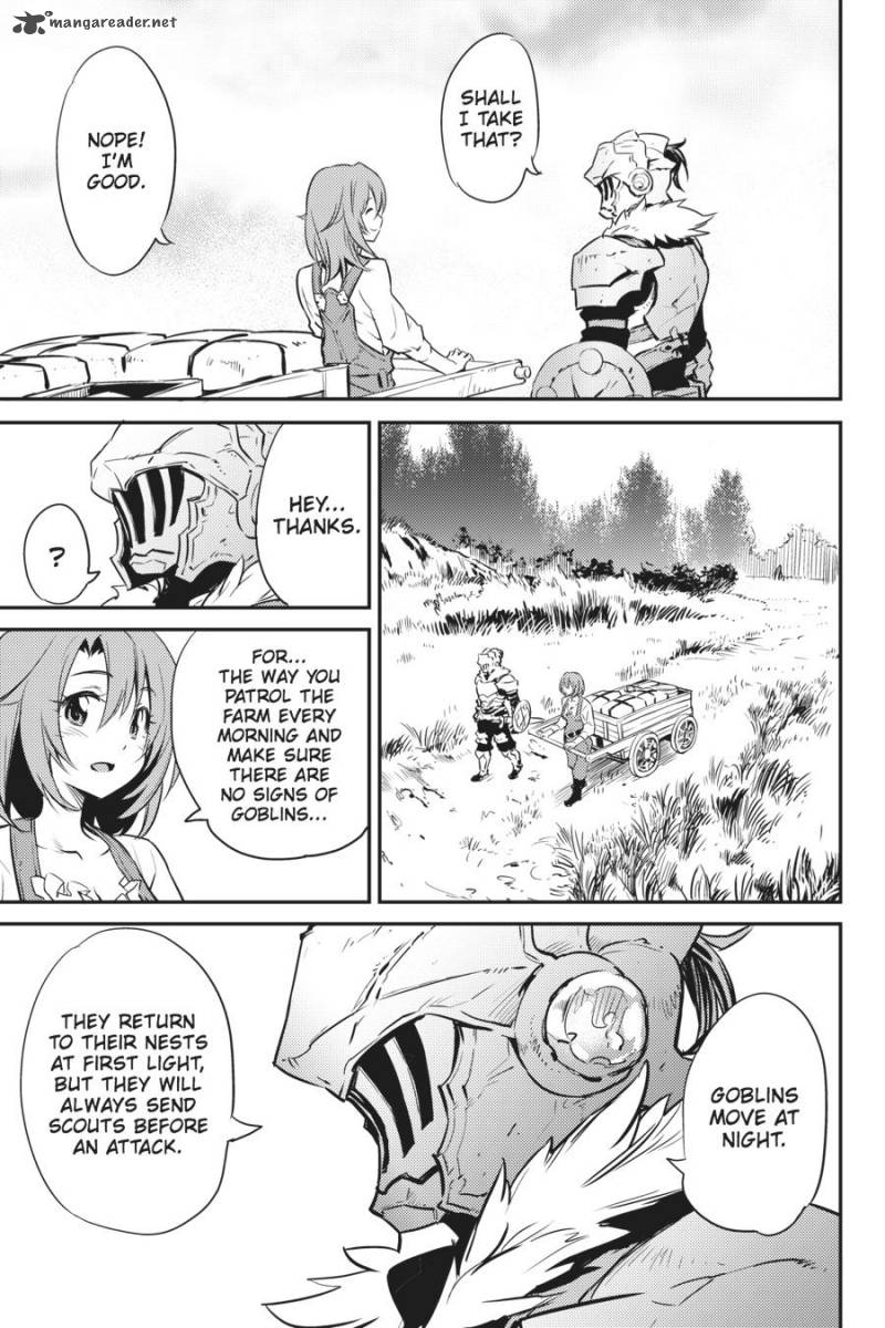 GOBLIN SLAYER Chapter 3 - Page 10 in English