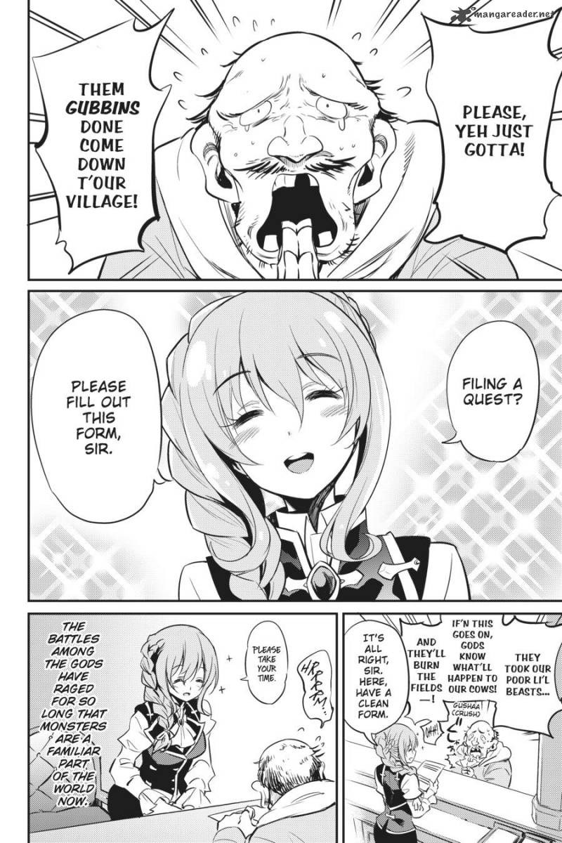 GOBLIN SLAYER Chapter 3 - Page 13 in English