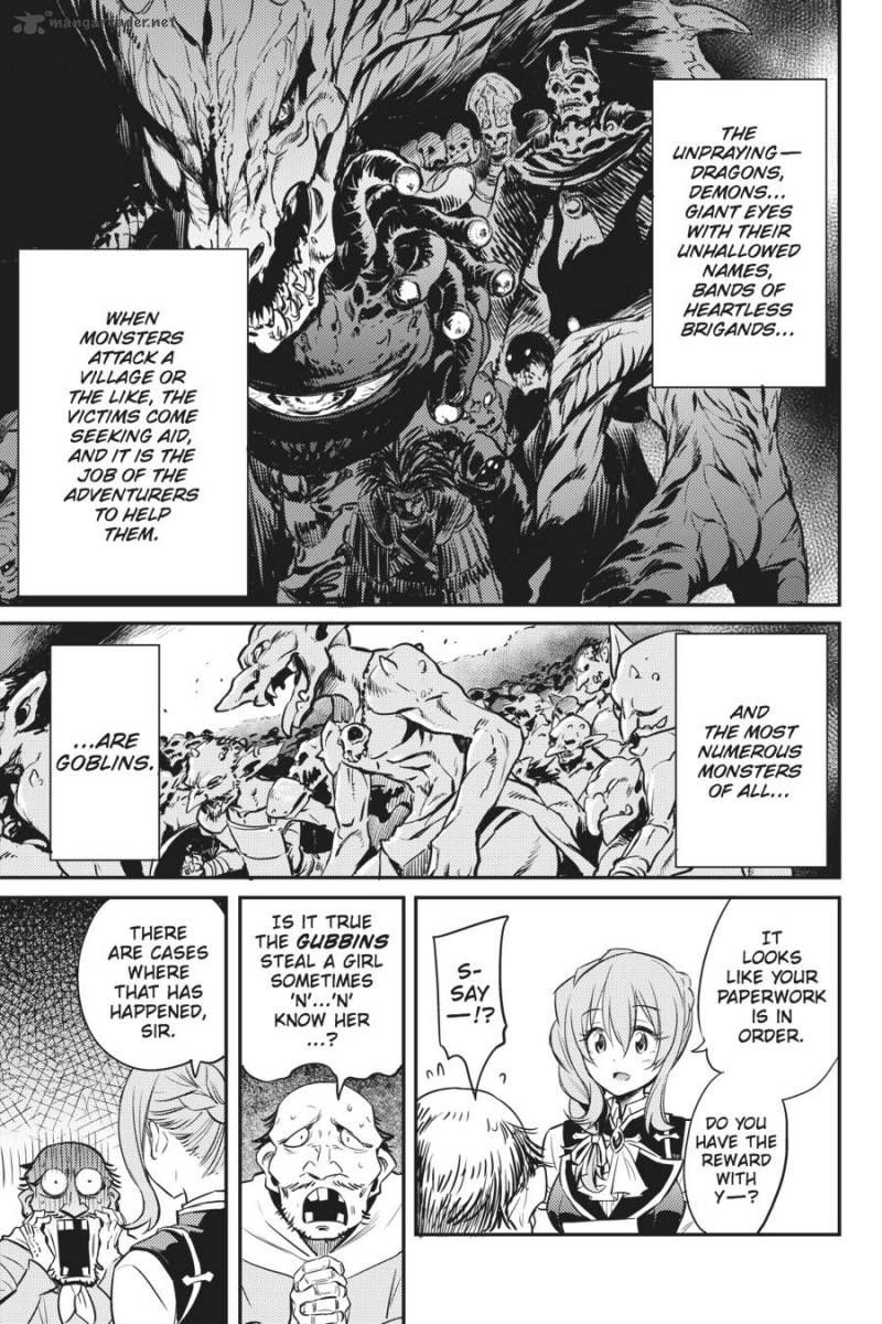 GOBLIN SLAYER Chapter 3 - Page 14 in English