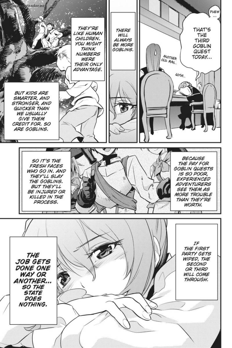 GOBLIN SLAYER Chapter 3 - Page 16 in English