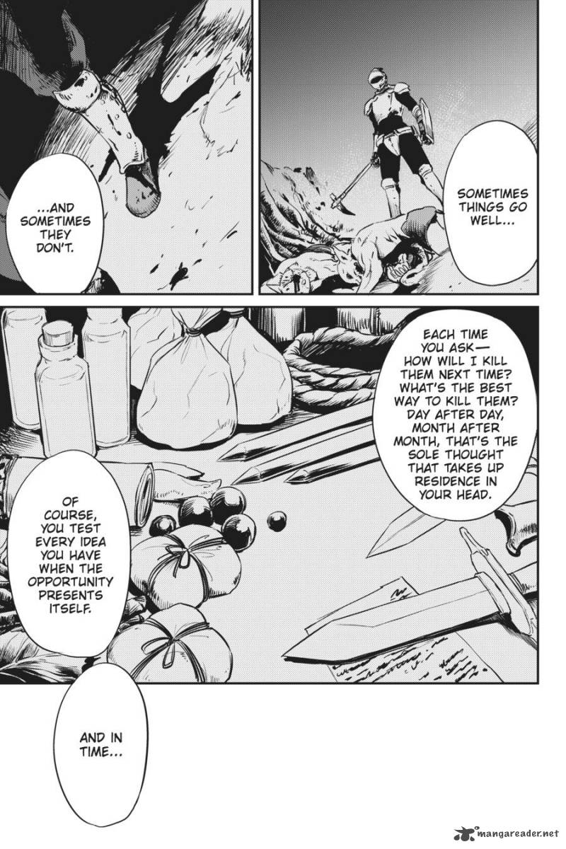 GOBLIN SLAYER Chapter 3 - Page 28 in English