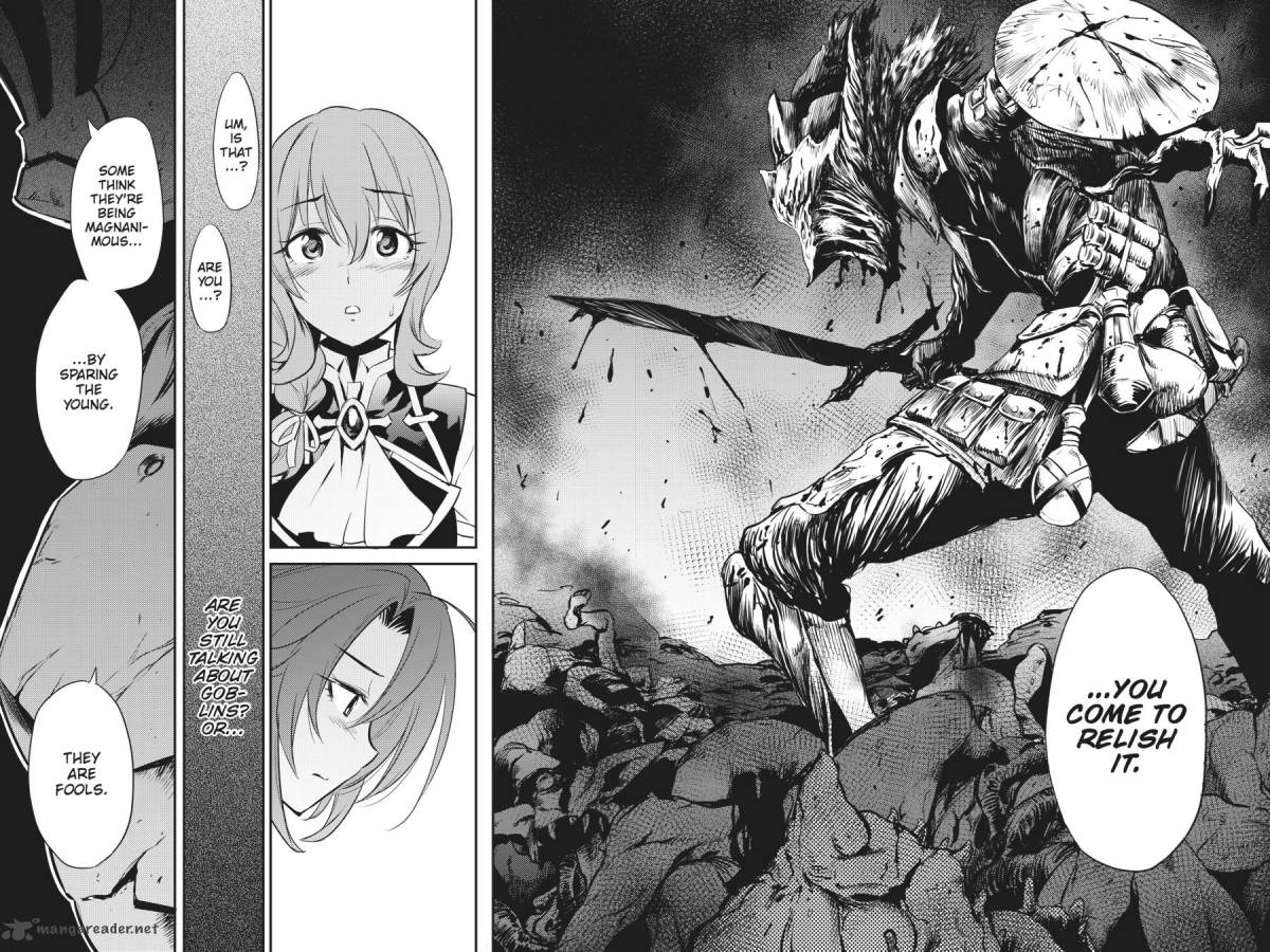 GOBLIN SLAYER Chapter 3 - Page 29 in English