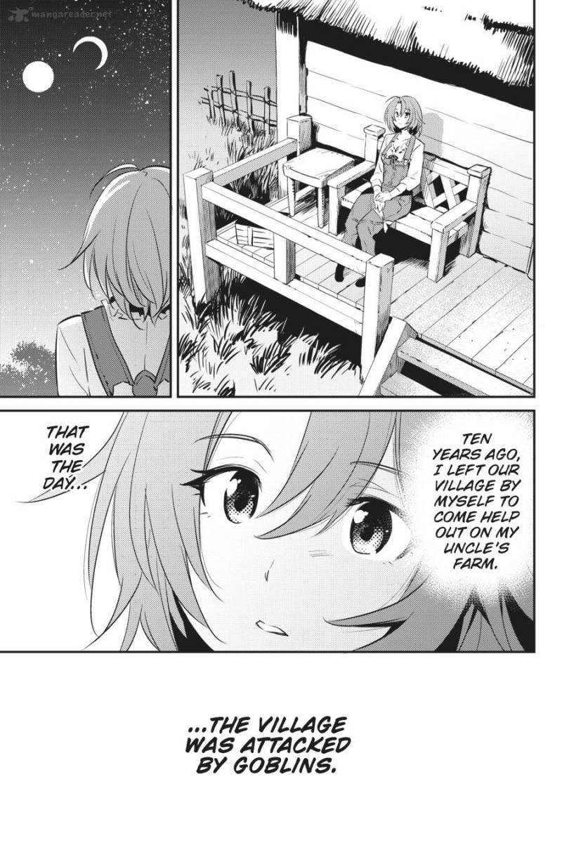GOBLIN SLAYER Chapter 3 - Page 37 in English