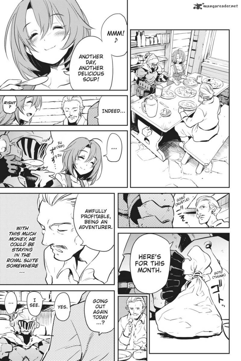 GOBLIN SLAYER Chapter 3 - Page 8 in English