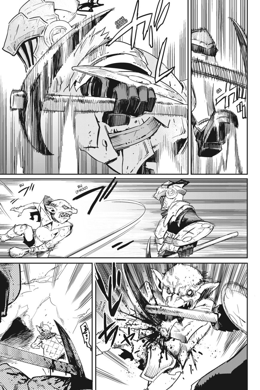 GOBLIN SLAYER Chapter 30 - Page 13 in English