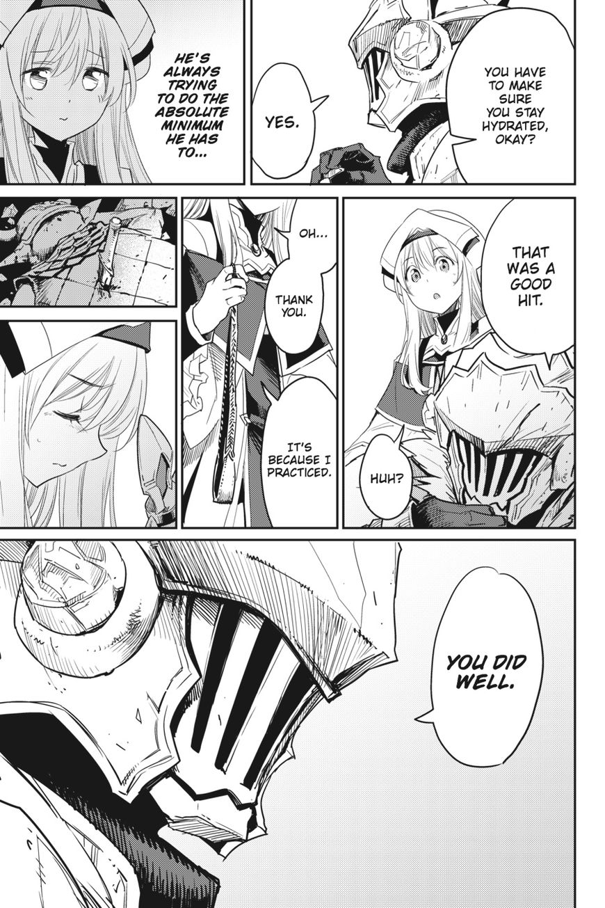 GOBLIN SLAYER Chapter 30 - Page 17 in English