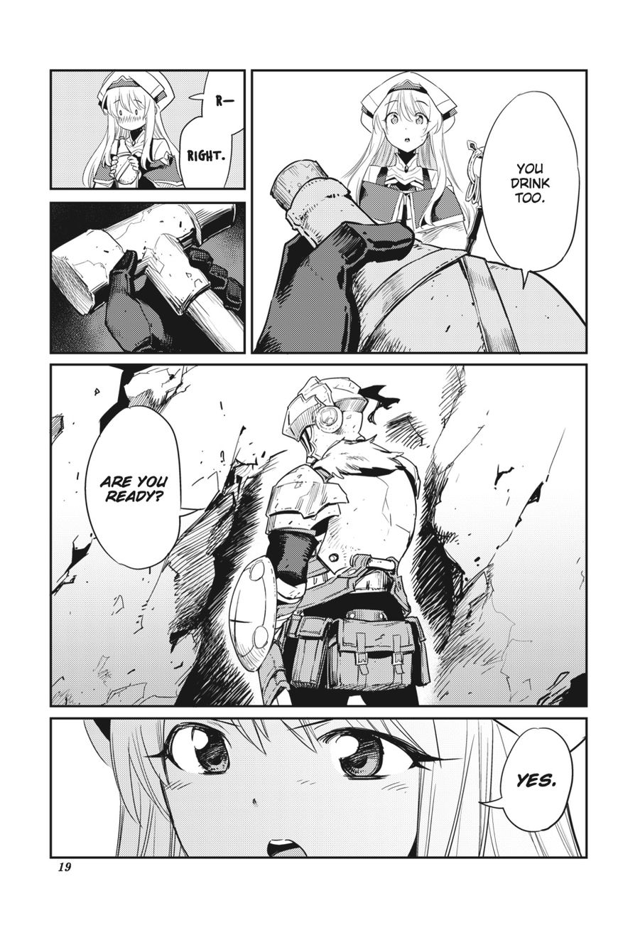 GOBLIN SLAYER Chapter 30 - Page 19 in English