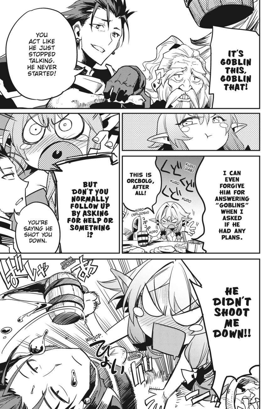 GOBLIN SLAYER Chapter 30 - Page 21 in English