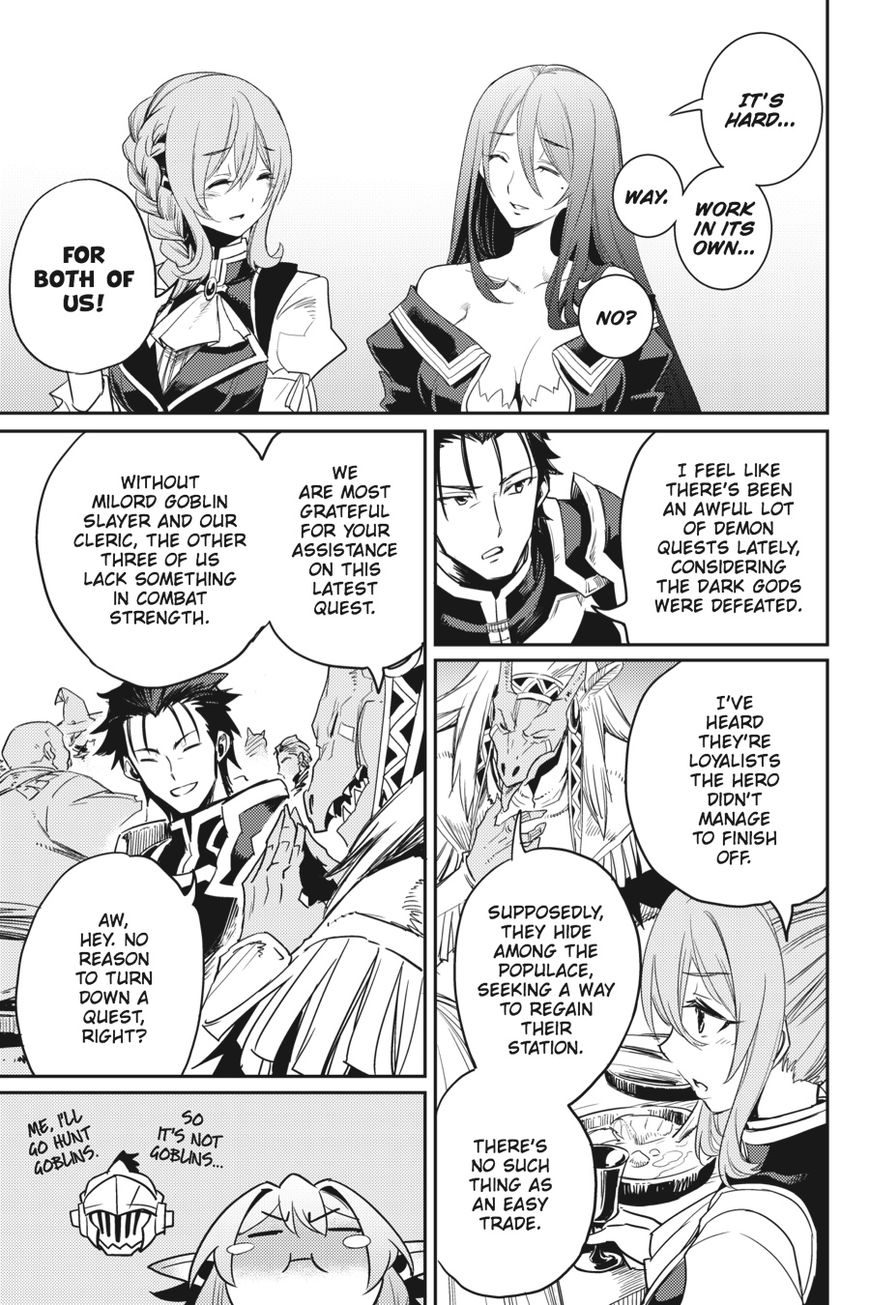 GOBLIN SLAYER Chapter 30 - Page 25 in English