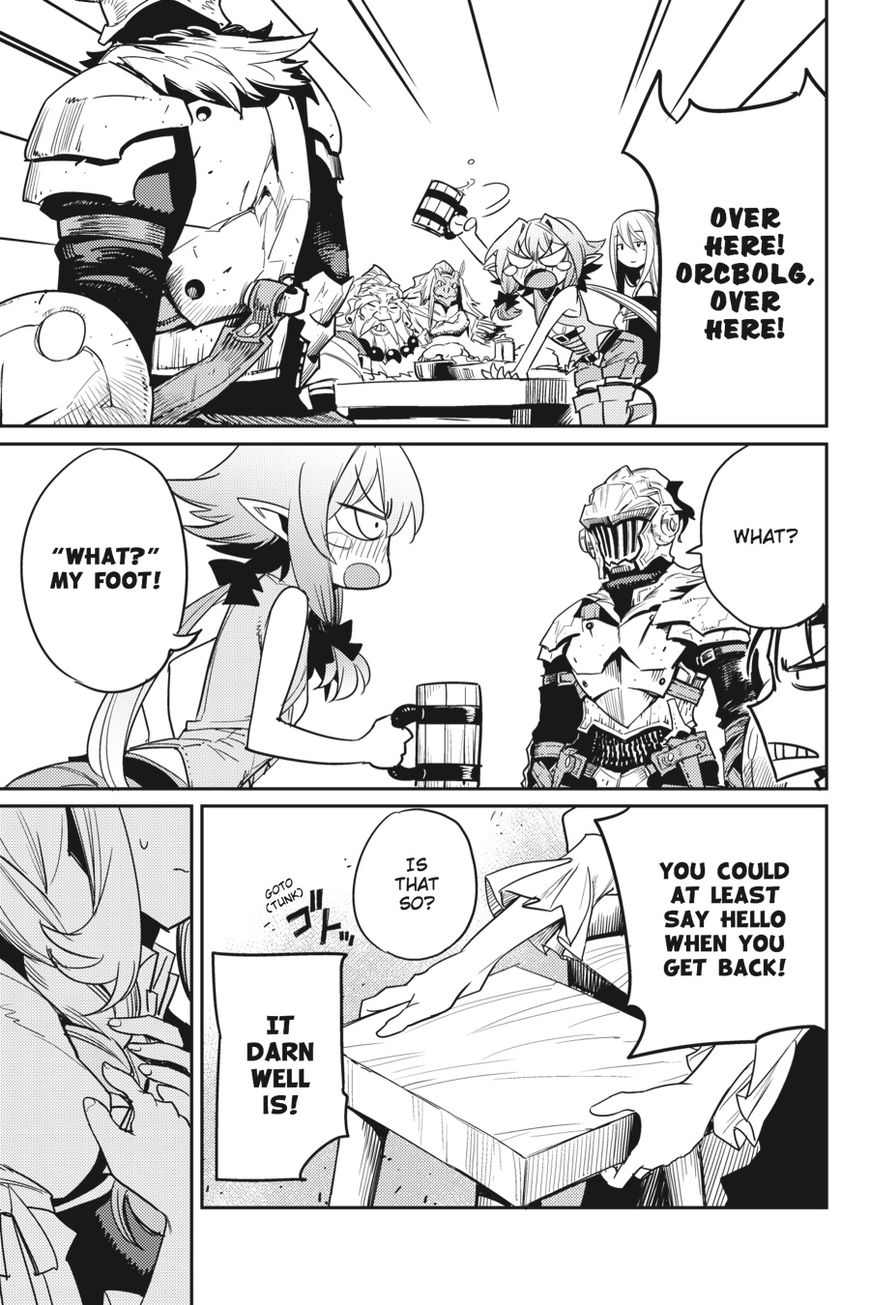 GOBLIN SLAYER Chapter 30 - Page 29 in English