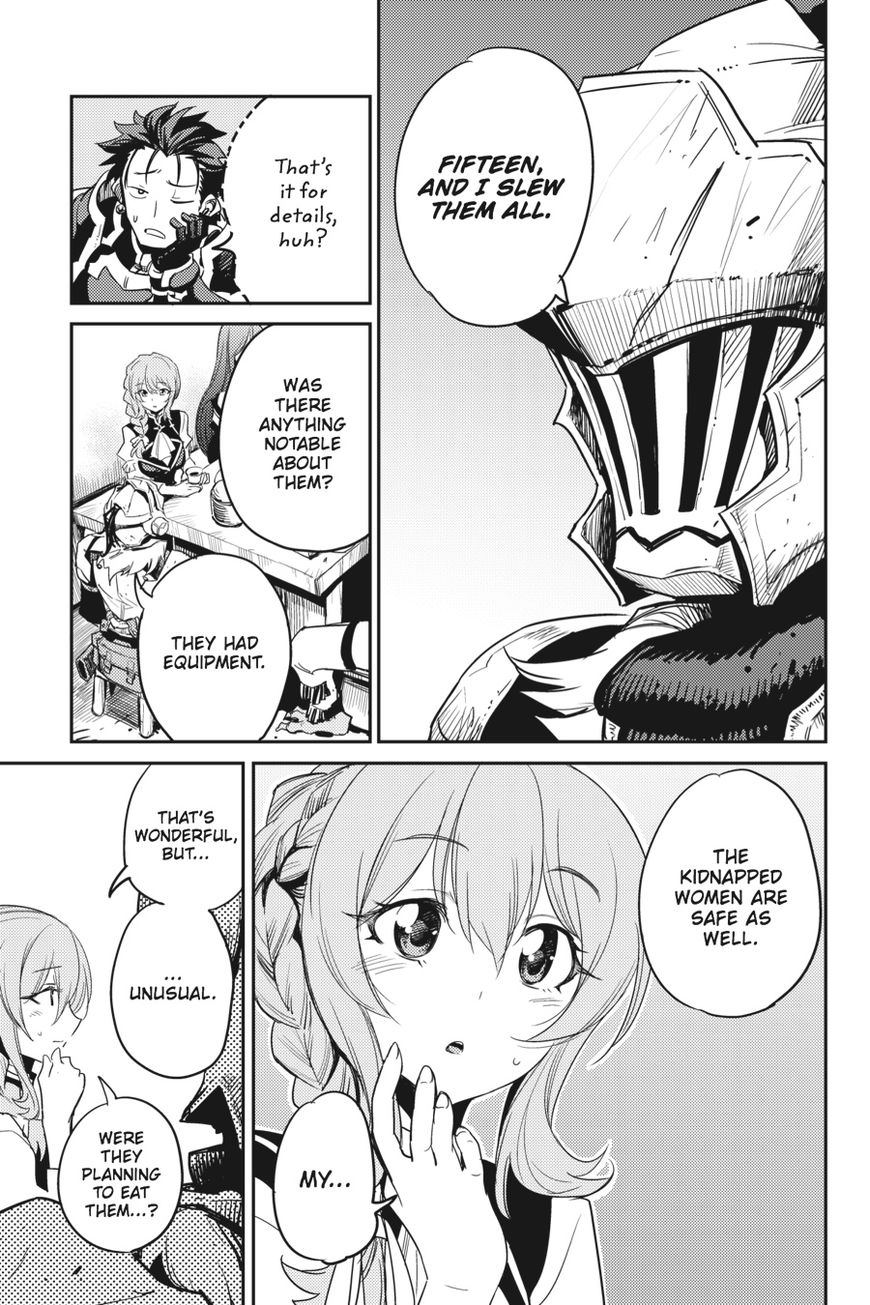 GOBLIN SLAYER Chapter 30 - Page 31 in English