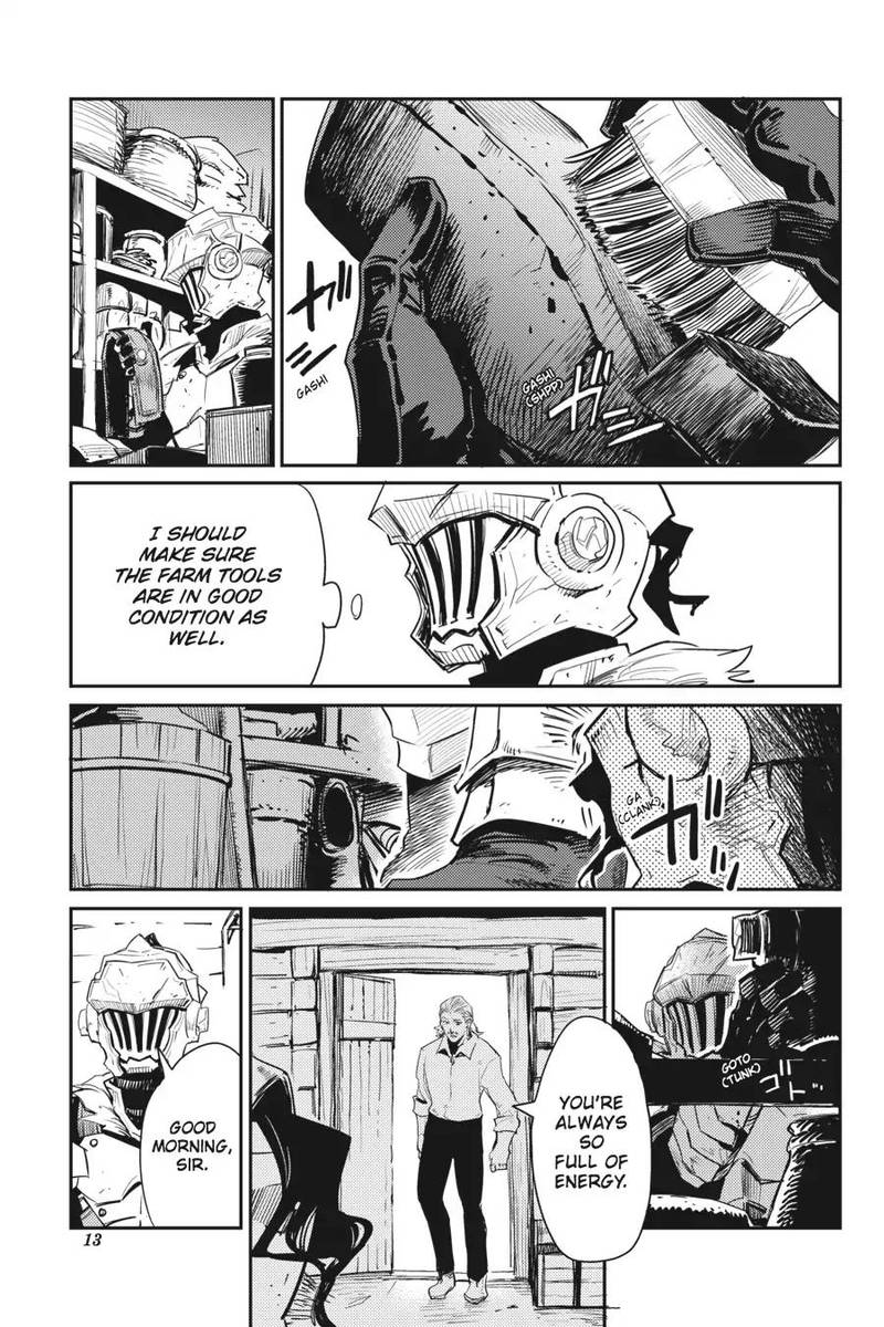 GOBLIN SLAYER Chapter 31 - Page 13 in English