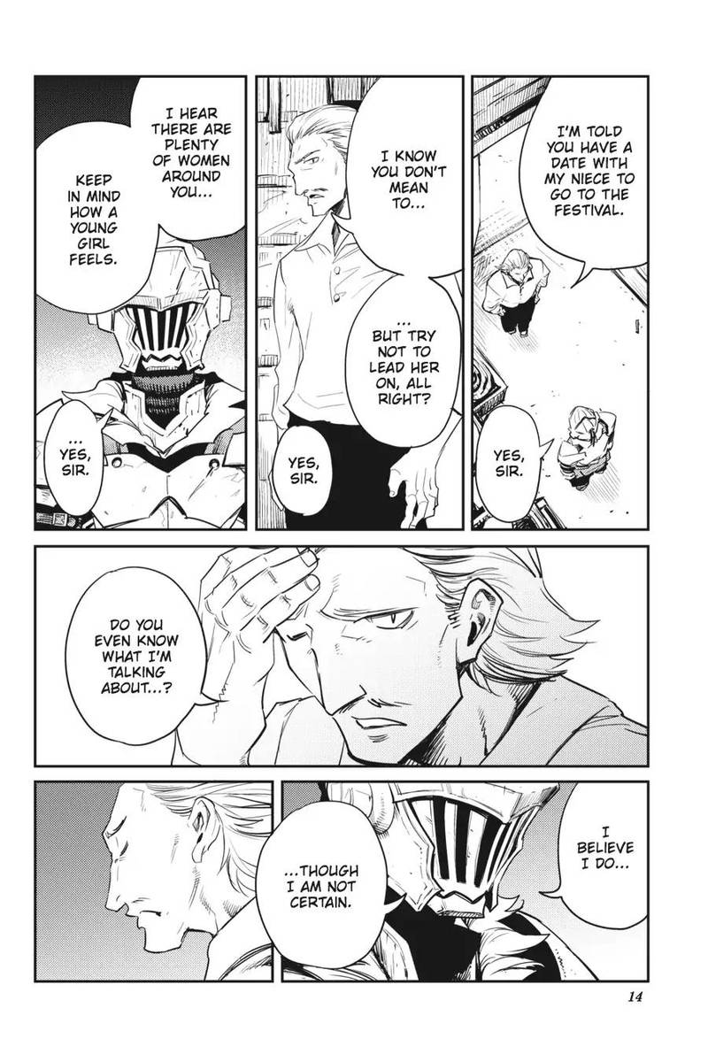 GOBLIN SLAYER Chapter 31 - Page 14 in English