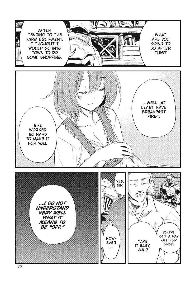 GOBLIN SLAYER Chapter 31 - Page 15 in English