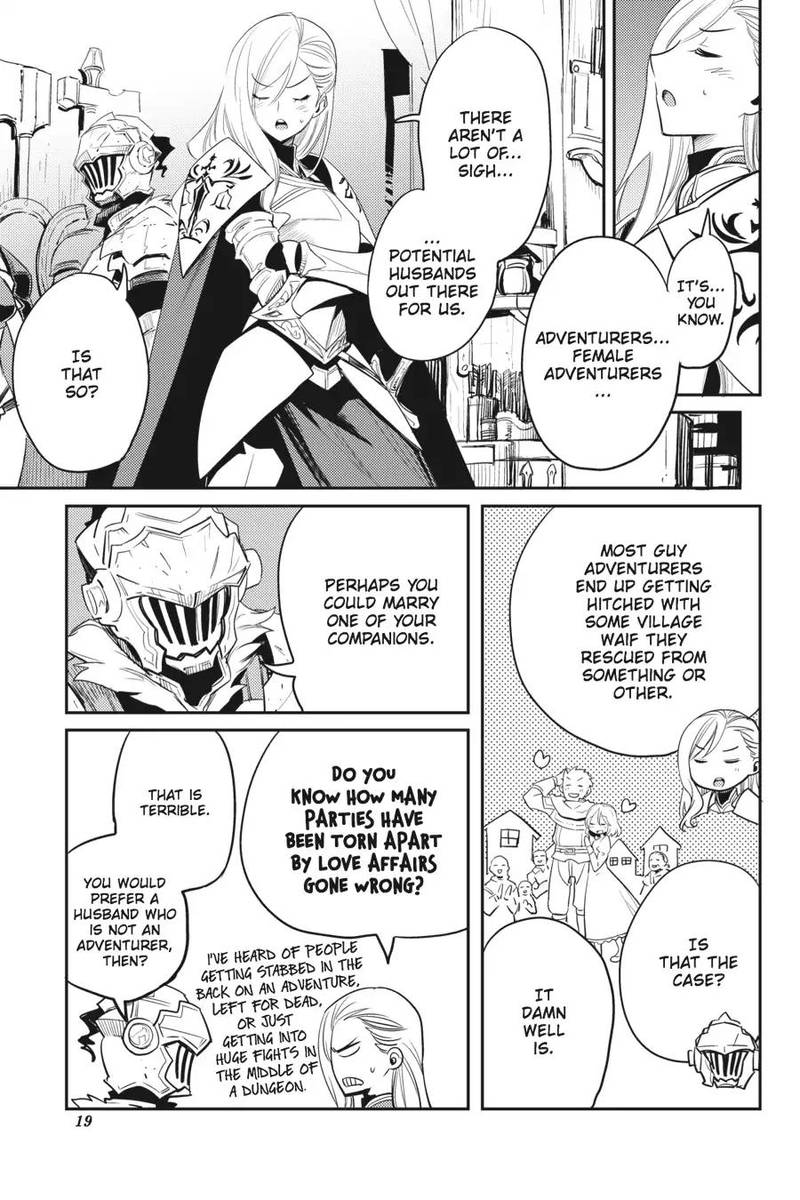 GOBLIN SLAYER Chapter 31 - Page 19 in English