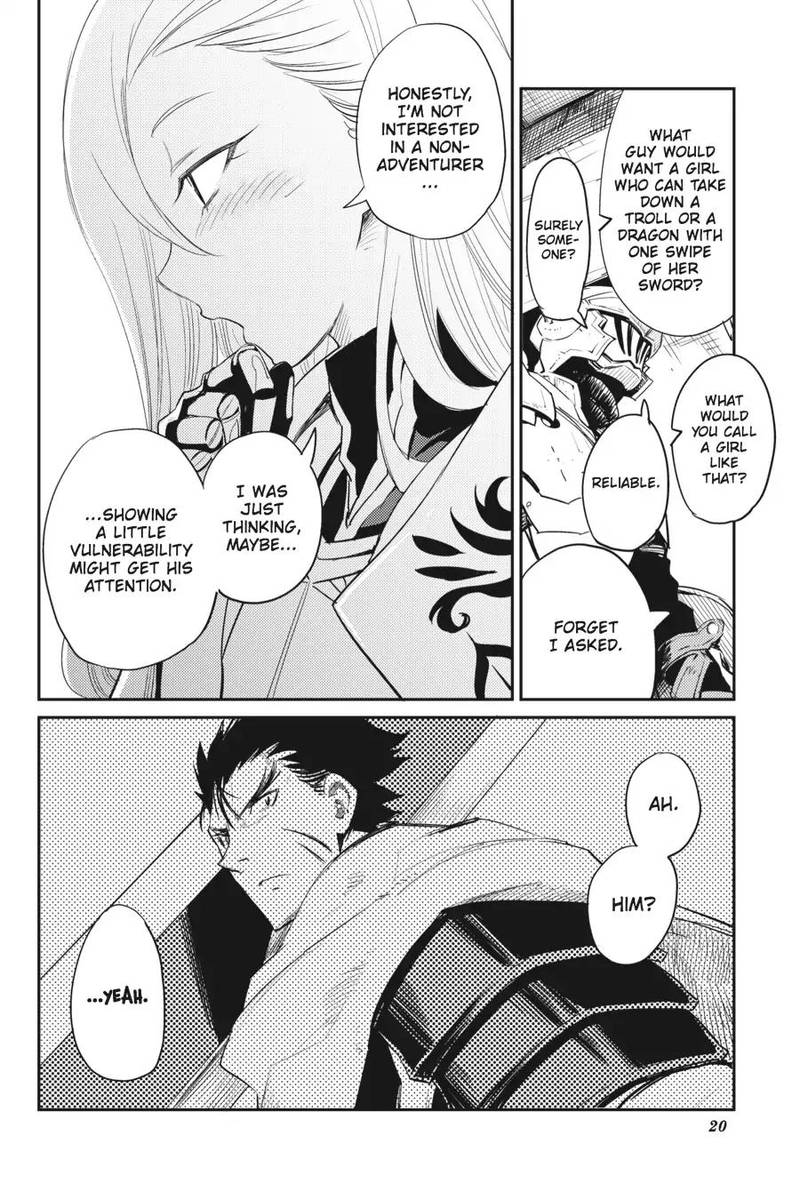 GOBLIN SLAYER Chapter 31 - Page 20 in English