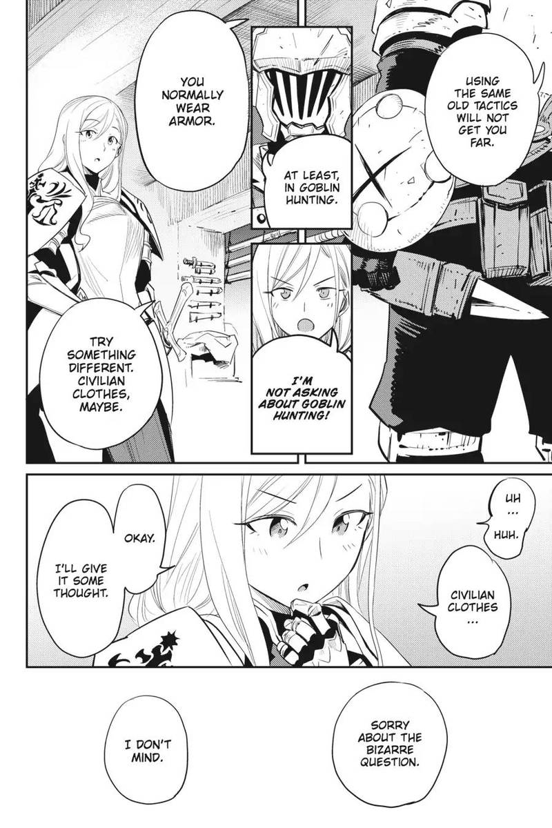 GOBLIN SLAYER Chapter 31 - Page 22 in English