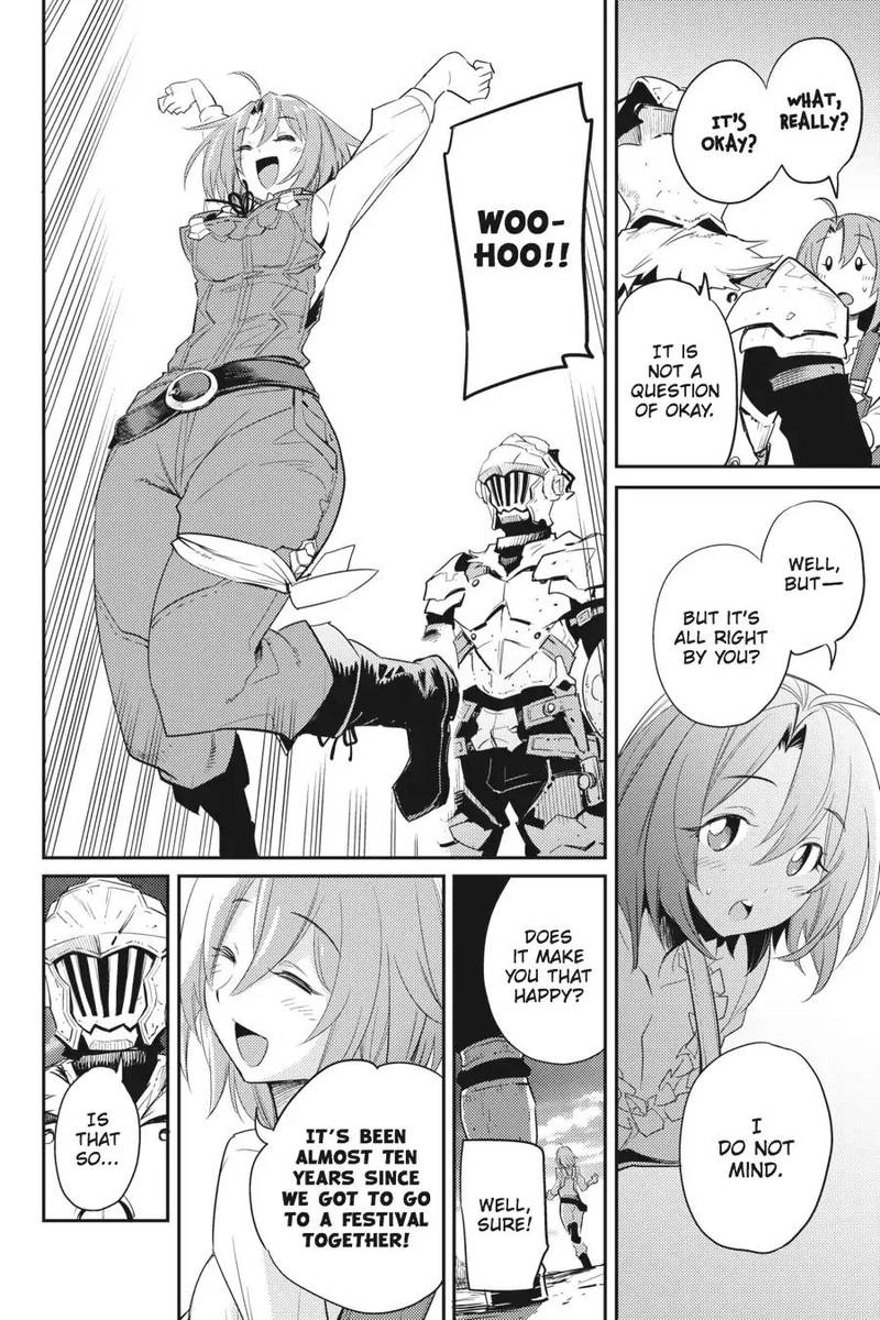 GOBLIN SLAYER Chapter 31 - Page 8 in English