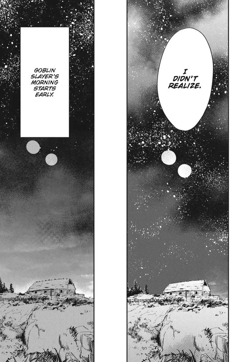 GOBLIN SLAYER Chapter 31 - Page 9 in English